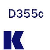 قطعات سايدبوم کوماتسو D355c