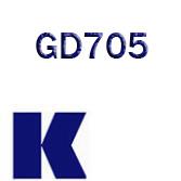 قطعات گریدر کوماتسو GD705