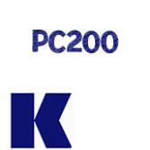 قطعات بیل مکانیکی کوماتسو PC200