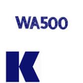 قطعات لودر کوماتسو WA500