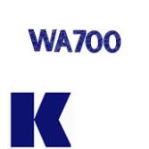 قطعات لودر کوماتسو WA700